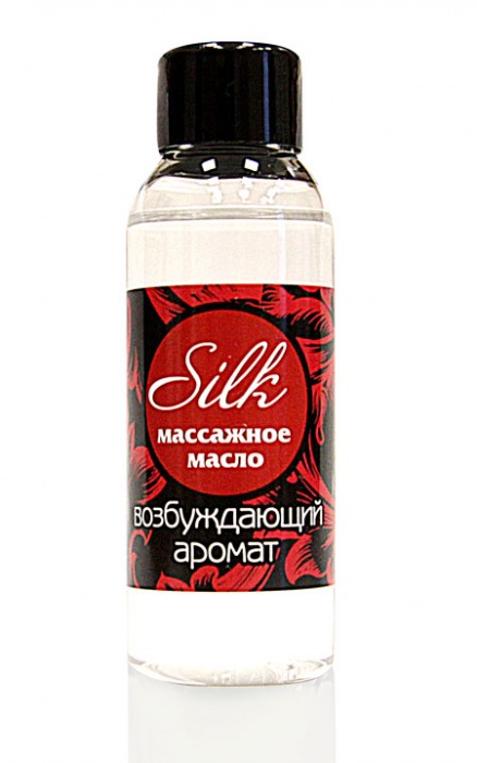 Массажное масло Silk - 50 мл. - Биоритм - купить с доставкой в Грозном