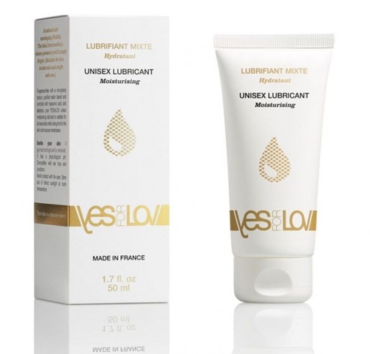 Увлажняющая смазка Unisex Lubricant - 50 мл. - YESforLOV - купить с доставкой в Грозном