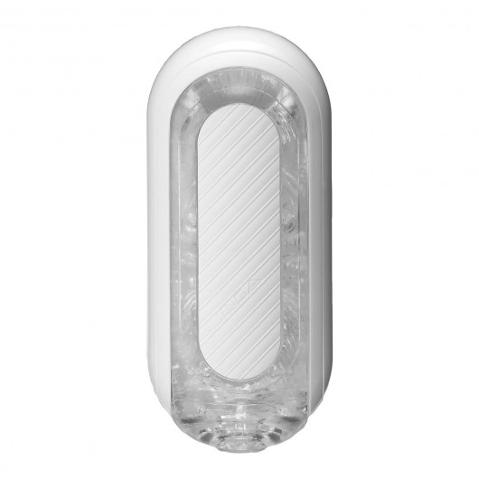 Белый мастурбатор Flip Zero Gravity - Tenga - в Грозном купить с доставкой