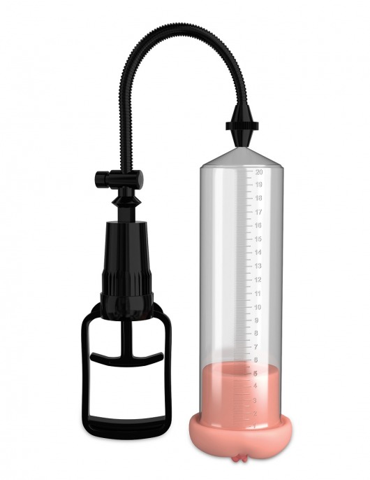 Вакуумная помпа PUMP WORX FANTA FLESH PUSSY PUMP - Pipedream - в Грозном купить с доставкой