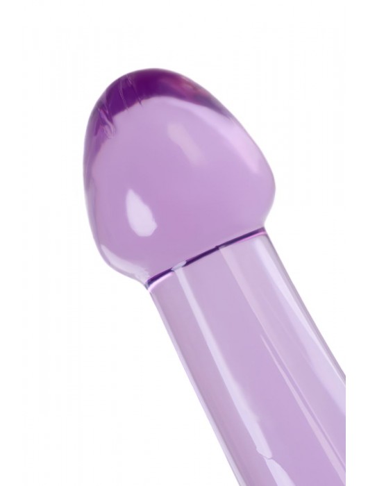 Фиолетовый фаллоимитатор Jelly Dildo S - 15,5 см. - Toyfa Basic