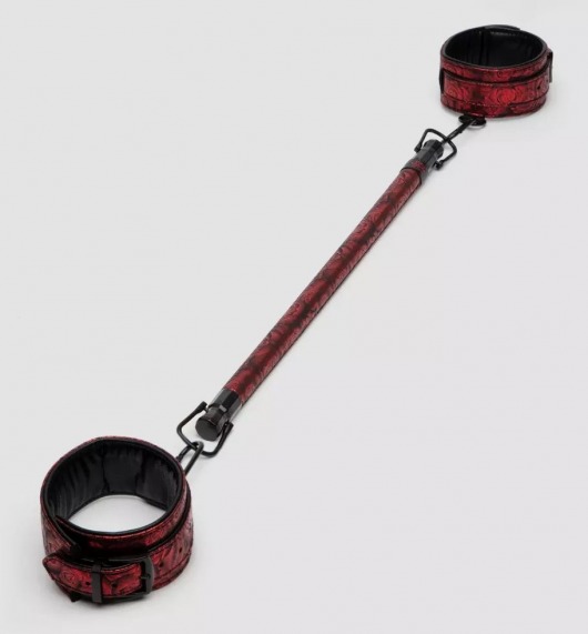 Распорка для ног Reversible Restraint Bar with Cuffs - Fifty Shades of Grey - купить с доставкой в Грозном