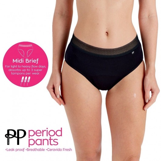 Менструальные трусы-брифы Period Pants - Pretty Polly - купить с доставкой в Грозном
