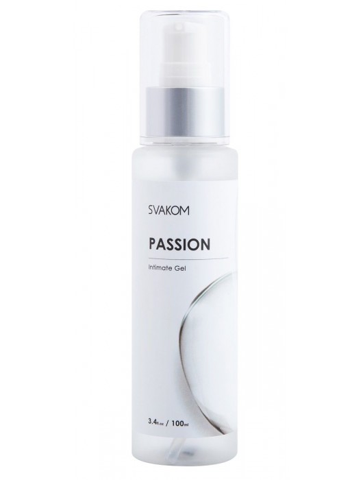 Смазка на водной основе Passion Intimate Gel - 100 мл. - Svakom - купить с доставкой в Грозном
