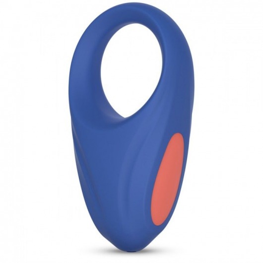 Синее эрекционное кольцо RRRING First Date Cock Ring - FeelzToys - в Грозном купить с доставкой