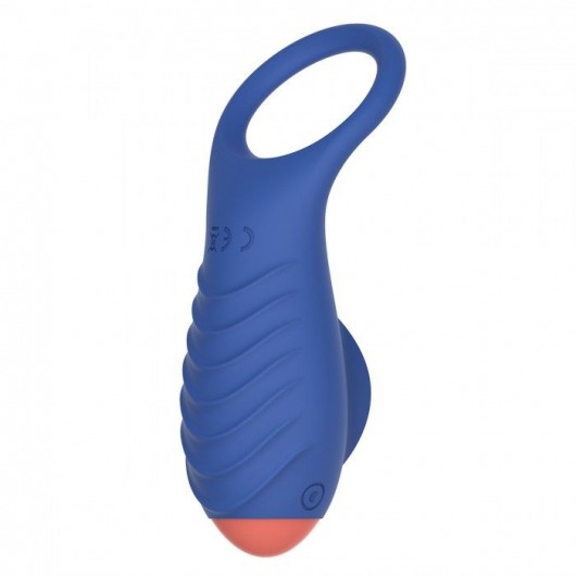 Синее эрекционное кольцо RRRING One Nighter Cock Ring - FeelzToys - в Грозном купить с доставкой