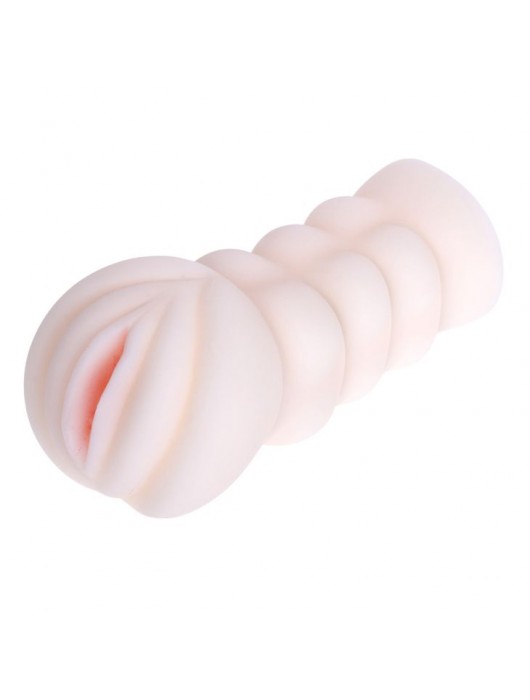 Рифленый мастурбатор-вагина из реалистичного материала - Baile - в Грозном купить с доставкой