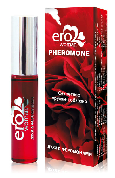 Женские духи с феромонами без запаха Erowoman Нейтрал - 10 мл. -  - Магазин феромонов в Грозном