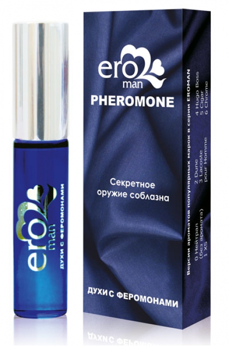 Духи с феромонами для мужчин Eroman №1 - 10 мл. -  - Магазин феромонов в Грозном