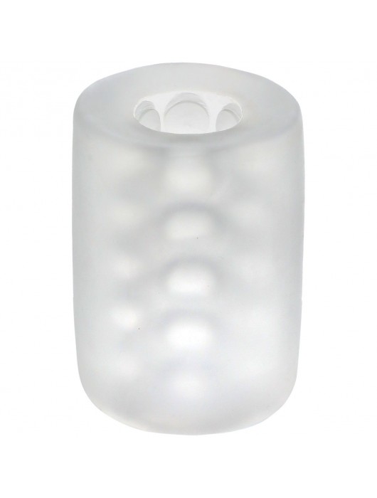 Прозрачный мастурбатор HELPING HEAD - Doc Johnson - в Грозном купить с доставкой