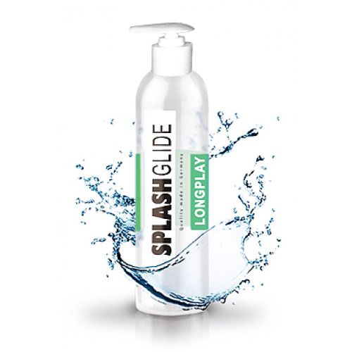 Гель-лубрикант продлевающего действия SPLASHGLIDE LONGPLAY PROLONG - 330 мл. - Splashglide - купить с доставкой в Грозном