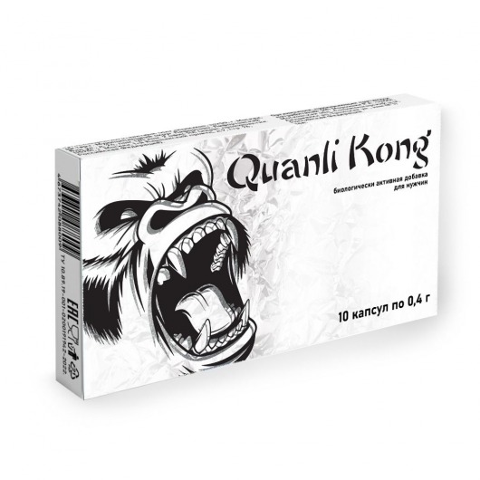 БАД для мужчин Quanli Kong - 10 капсул (400 мг.) - Quanli Kong - купить с доставкой в Грозном