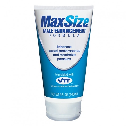 Мужской крем для усиления эрекции MAXSize Cream - 148 мл. - Swiss navy - купить с доставкой в Грозном
