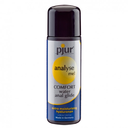 Анальный лубрикант pjur ANALYSE ME Comfort Water Anal Glide - 30 мл. - Pjur - купить с доставкой в Грозном