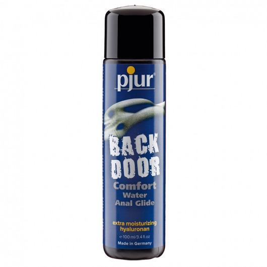 Концентрированный анальный лубрикант pjur BACK DOOR Comfort Water Anal Glide - 100 мл. - Pjur - купить с доставкой в Грозном