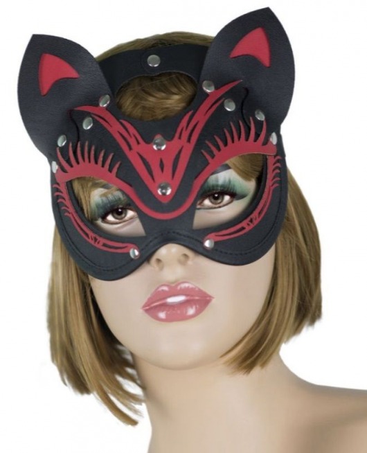 Маска кошки с маленькими ушками - LOVETOY (А-Полимер) - купить с доставкой в Грозном