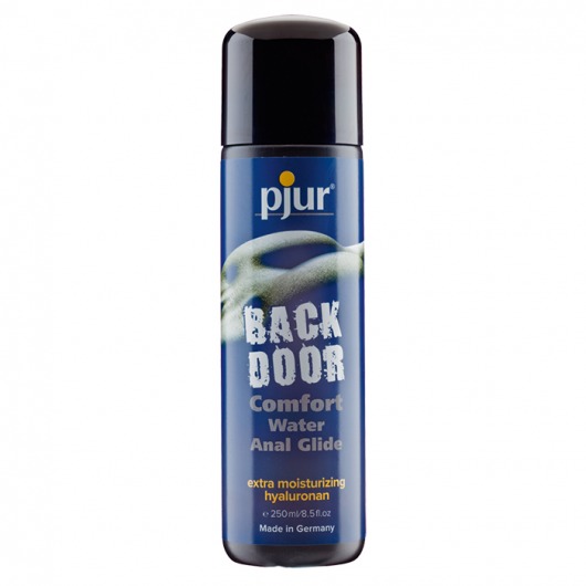 Концентрированный анальный лубрикант pjur BACK DOOR Comfort Water Anal Glide - 250 мл. - Pjur - купить с доставкой в Грозном