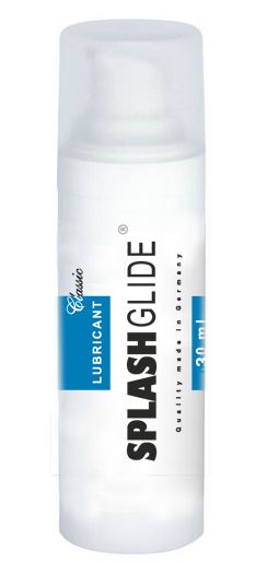 Лубрикант на водной основе Splashglide Lubricant Classic - 30 мл. - Splashglide - купить с доставкой в Грозном