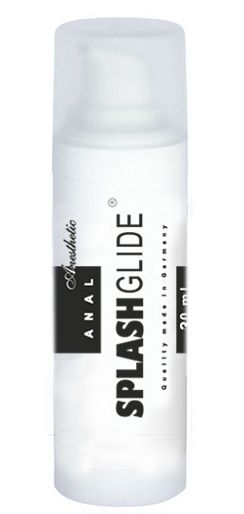 Анальный лубрикант на водной основе Splashglide Anal Anesthetic - 30 мл. - Splashglide - купить с доставкой в Грозном