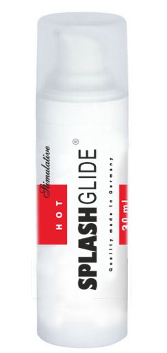 Возбуждающий лубрикант на водной основе Splashglide Hot Stimulative - 30 мл. - Splashglide - купить с доставкой в Грозном