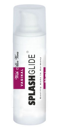 Ухаживающий лубрикант на водной основе Splashglide Vaginal With Aloe Vera - 30 мл. - Splashglide - купить с доставкой в Грозном