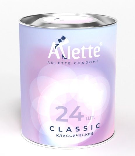 Классические презервативы Arlette Classic - 24 шт. - Arlette - купить с доставкой в Грозном