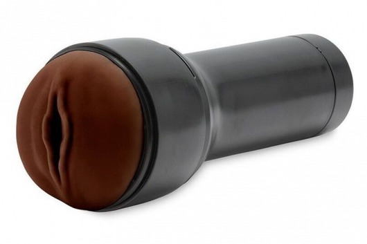 Темнокожий мастурбатор-вагина Feel Stroker - Kiiroo - в Грозном купить с доставкой