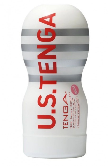 Мастурбатор Original Vacuum Cup Gentle Ultra size - Tenga - в Грозном купить с доставкой