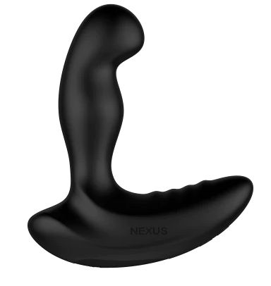 Черный вибромассажер простаты и промежности Nexus Ride - 14 см. - Nexus Range - в Грозном купить с доставкой