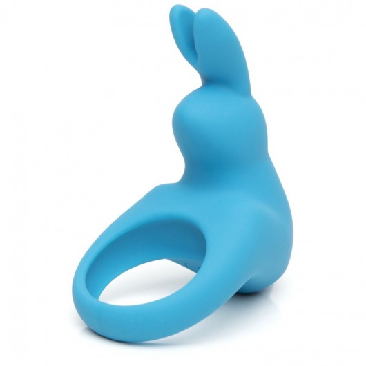 Голубое эрекционное виброкольцо Happy Rabbit Rechargeable Rabbit Cock Ring - Happy Rabbit - в Грозном купить с доставкой