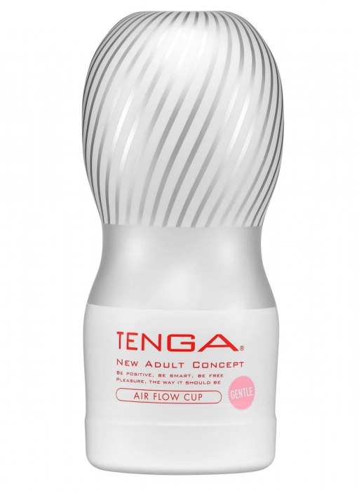 Мастурбатор Tenga Air Flow Cup Gentle - Tenga - в Грозном купить с доставкой