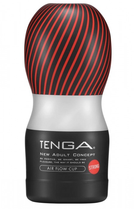 Мастурбатор Air Flow Cup Strong - Tenga - в Грозном купить с доставкой
