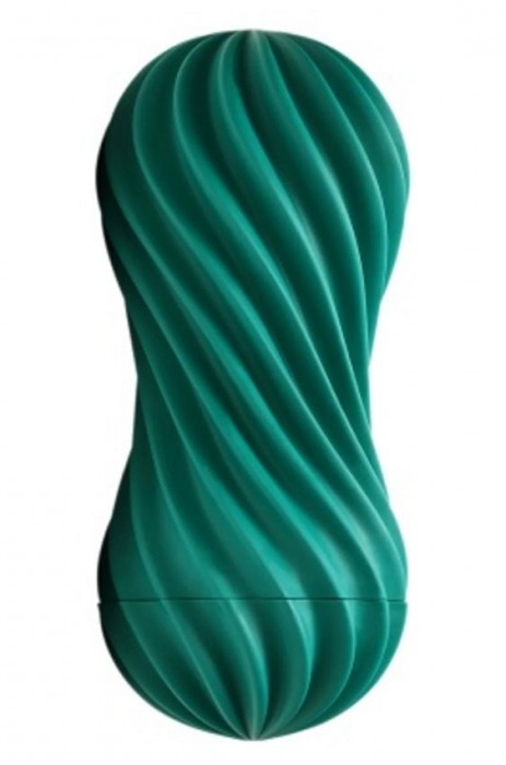 Мастурбатор Tenga Flex Fizzy Green - Tenga - в Грозном купить с доставкой