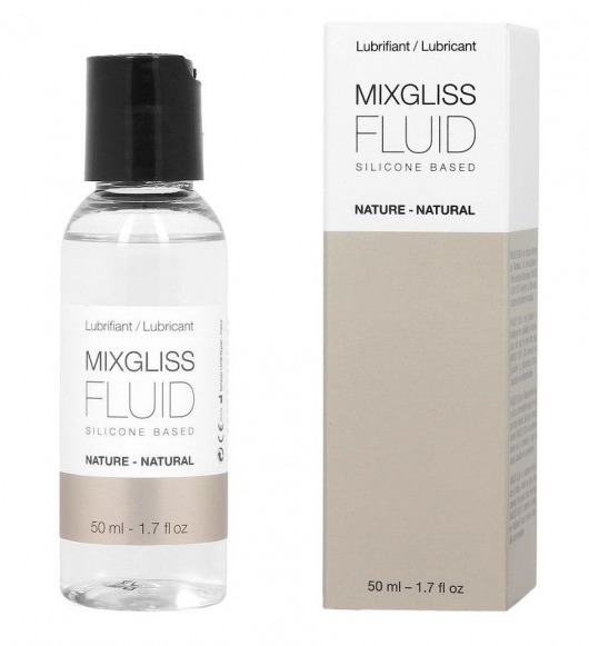 Смазка на силиконовой основе Mixgliss Fluid - 50 мл. - Mixgliss - купить с доставкой в Грозном