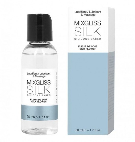 Смазка на силиконовой основе Mixgliss Silk - 50 мл. - Mixgliss - купить с доставкой в Грозном