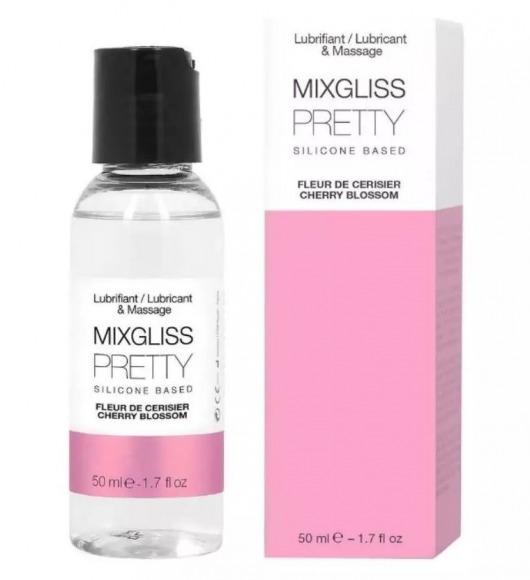 Смазка на силиконовой основе Mixgliss Pretty - 50 мл. - Mixgliss - купить с доставкой в Грозном