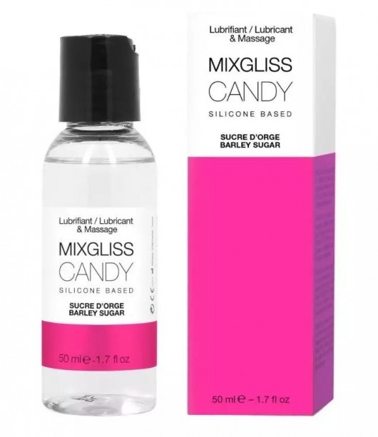 Смазка на силиконовой основе Mixgliss Candy - 50 мл. - Mixgliss - купить с доставкой в Грозном