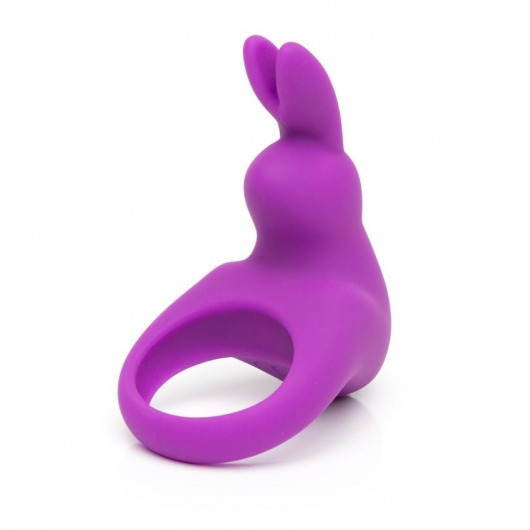Фиолетовое эрекционное виброкольцо Happy Rabbit Rechargeable Rabbit Cock Ring - Happy Rabbit - в Грозном купить с доставкой