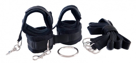 Сцепка рук и ног с фиксирующими ремнями - ToyFa - купить с доставкой в Грозном