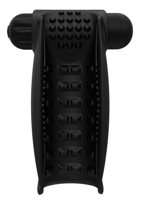 Черный вибромастурбатор Hand Vibe - Bathmate - в Грозном купить с доставкой