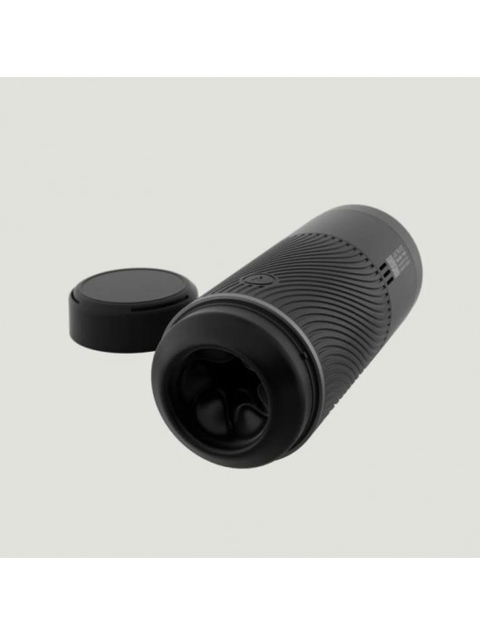 Черный мастурбатор с контролем всасывания Arcwave Pow Stroker - Arcwave - в Грозном купить с доставкой