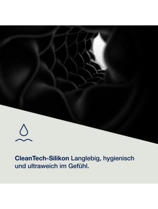Черный мастурбатор с контролем всасывания Arcwave Pow Stroker - Arcwave - в Грозном купить с доставкой