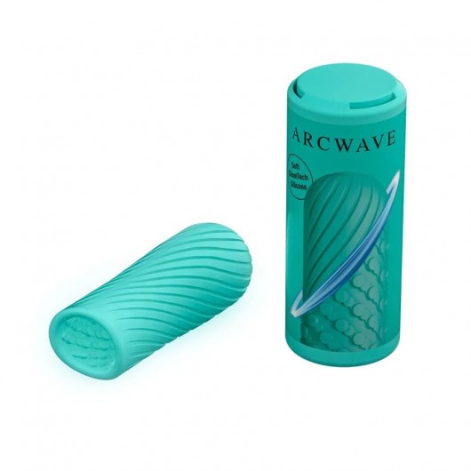 Мятный двусторонний мастурбатор Arcwave Ghost Pocket Stroker - Arcwave - в Грозном купить с доставкой