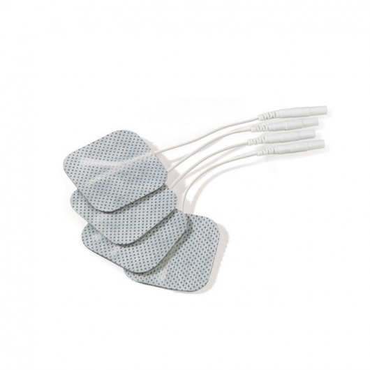 Комплект из 4 электродов Mystim e-stim electrodes - MyStim - купить с доставкой в Грозном