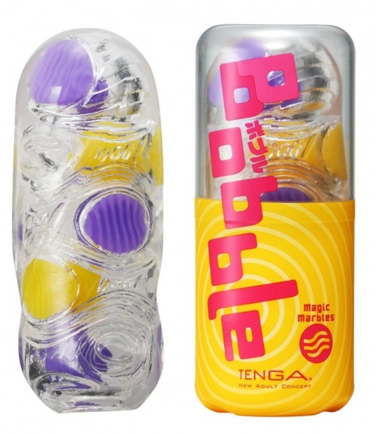Мастурбатор Tenga Bobble Magic Marbles - Tenga - в Грозном купить с доставкой