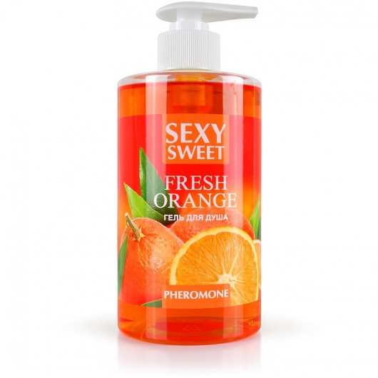 Гель для душа Sexy Sweet Fresh Orange с ароматом апельсина и феромонами - 430 мл. -  - Магазин феромонов в Грозном