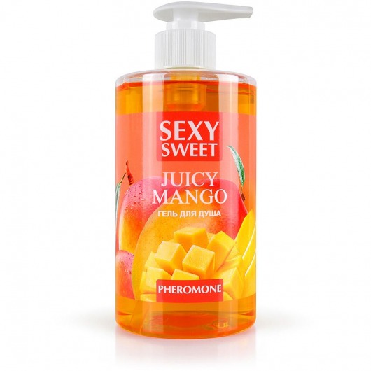 Гель для душа Sexy Sweet Juicy Mango с ароматом манго и феромонами - 430 мл. -  - Магазин феромонов в Грозном