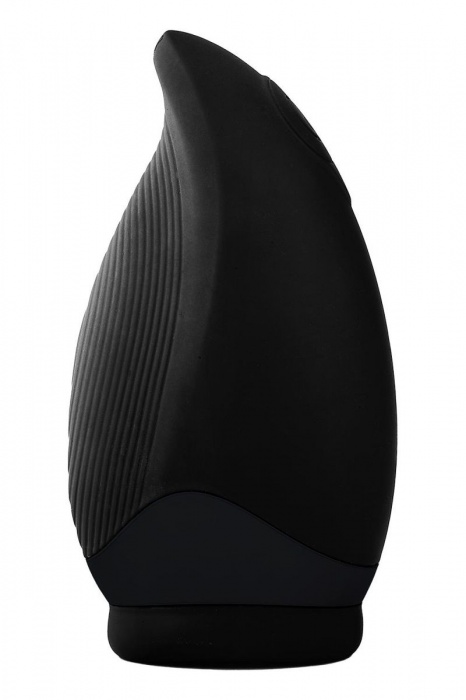 Мастурбатор с вибрацией и функцией нагрева Squeezable Stroker - Dream Toys - в Грозном купить с доставкой