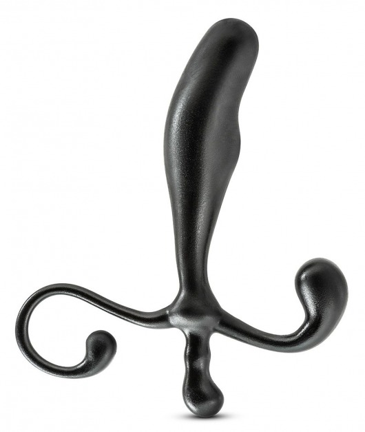 Черный стимулятор простаты Prostate Stimulator - 12,7 см. - Blush Novelties - в Грозном купить с доставкой