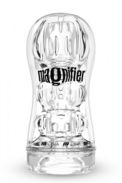 Прозрачный мастурбатор Soft and Wet Magnifier - Blush Novelties - в Грозном купить с доставкой